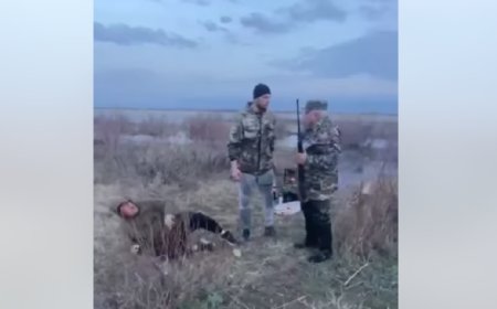 Алматыда қорықшы демалушылардың бірін атып тастады (ВИДЕО)