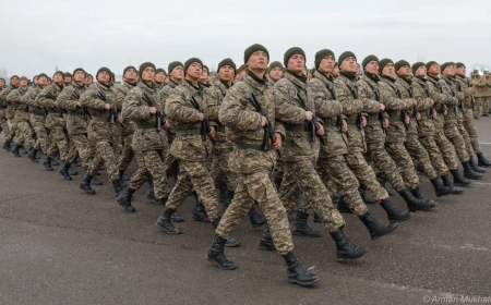 Әскерилерге сыйақы берілетін болды