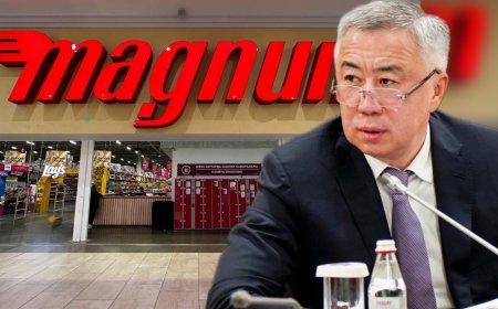 «Мәселені өздері шешер»: Серік Жұманғарин Magnum дауына қатысты пікір білдірді