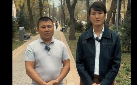 «Қатемізді түсіндік»: Елді дүрліктірген курьер мен клиент мәлімдеме жасады (ВИДЕО)