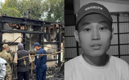 Бас прокуратура Шерзаттың үйін өртегендерді Ресейлік спутник арқылы іздемек