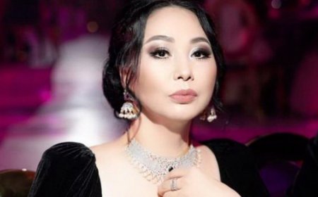 Қарақат Әбілдина туған күнінде ең қымбат сыйды кім жасағанын айтты