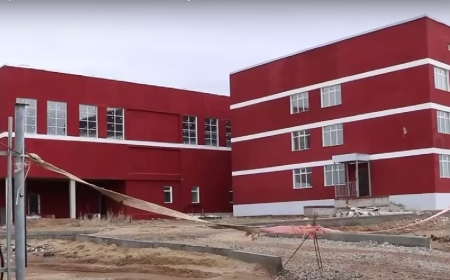 В селе со 100 детьми возводят школу на 600 мест — просчитались?