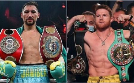 Әлімханұлы мен Канело жекпе-жегі келер жылы өтуі мүмкін – DAZN