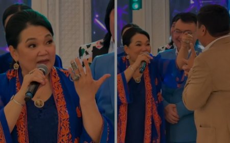 «Сызғанов ауруханасы емдей алмаған саусағымды күміс жүзік емдеді»: Жанар Айжанова ерекше дизайнды жүзігін көрсетті