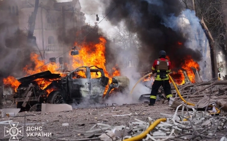 Украина: Сумыда Ресейдің зымыран шабуылынан көз жұмғандар саны 30-дан асты