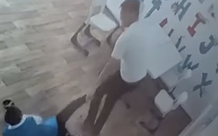 «Ағай мені ұрды»: Сарыағашта орталық қызметкері даун синдромы бар баланы аяғынан сүйреп, таяқпен ұрған