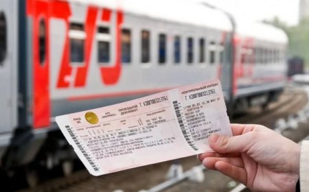 Билеты на поезд теперь можно купить за 10 минут до отправления