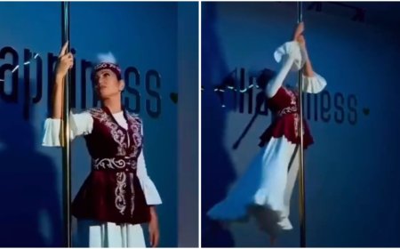 «Жазалау керек»: Ұлттық киіммен Пол дэнс билеген қыз сынның астында қалды