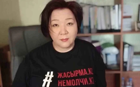 «НеМолчиKZ» қорының басшысы Дина Таңсәрі Черногорияда ұсталды