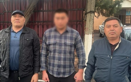 Алматы облысында сот залынан қашқан күдікті ұсталды