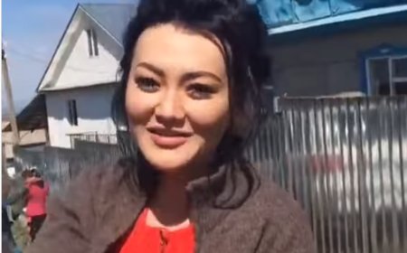 «Райм бастауыш бітірген жыл»: Ерке Есмаханның есекке мініп, ауылда жүрген видеосы тарады