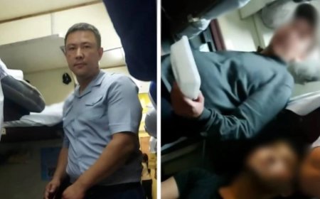 «Түнімен ұйықтатпаймын»: Бойжеткен пойыз жолсерігінің азғын әрекетін әшкереледі