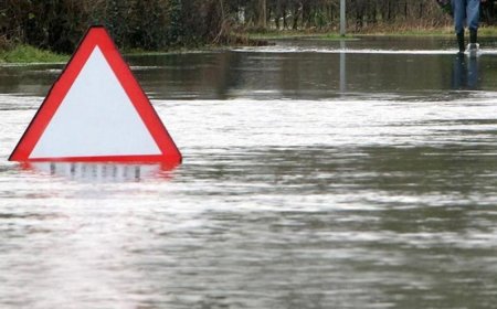 Шығыс Қазақстанда жолды су шайып кетті