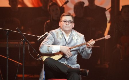 Дәулескер күйші Нұрғиса Дәуешовтің  «Тиек» күй-концерті өтті