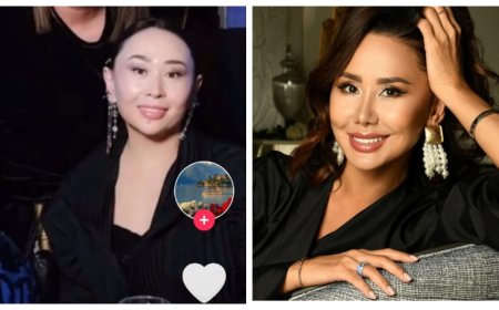 «Динарадан да әдемі»: Жұмабек Жанықұловтың экс-әйелімен түскен суреті қызу талқыға түсті