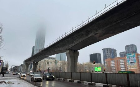 Стоимость проезда на LRT в Астане может составить от 100 до 200 тенге — аким