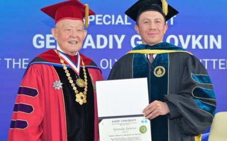 Головкинге жаңа атақ берілді