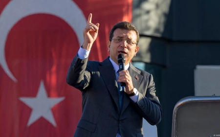 Ыстамбұл мэрі Экрем Имамоглының соты жазға қалдырылды