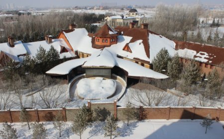 Мәсімовтің зәулім үйі тағы да саудаға қойылды