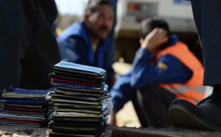 Сколько иностранных граждан осуществляют трудовую деятельность в Казахстане