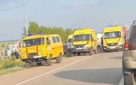 Алматы облысында жол апатынан 4 адам қаза тапты