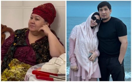 «Бәріне уақыт керек»: Айнұр Тұрсынбаева қайын енесі туралы көпшілік білмейтін құпияны айтты