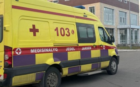 Қайғылы жағдай: Елордада жүк көлігі 6 жасар баланы басып кетті