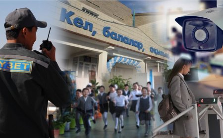 «Мектеп күзетшісі мен еден жуушылардың айлығы 100 пайызға көбейді» – Оқу-ағарту министрлігі