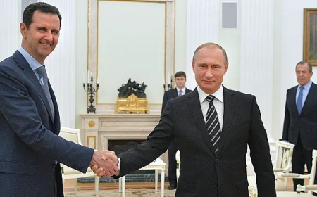 Ресей Башар Асадты Сирияға беруден бас тартқан