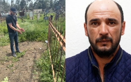 «Мүрдені қазып алып, алтын тістерін ұрлаған»: Өлген адамдардың қабірін қазушы ұсталды