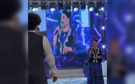 «Ішкенім ірің, жегенім желім болды»: Жанар Айжанова қызын ұзатты  (ВИДЕО)