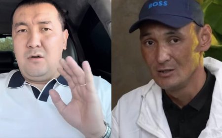«Істі болып, отырып шыққан»: Заңгер Мұрат Әбділдәнің әйелі туралы шындықты айтты