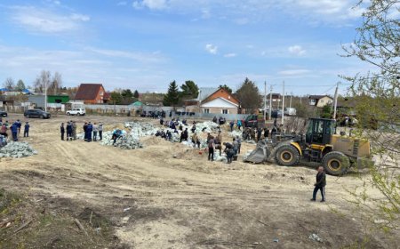 В Северо-Казахстанкой области эвакуируют жителей