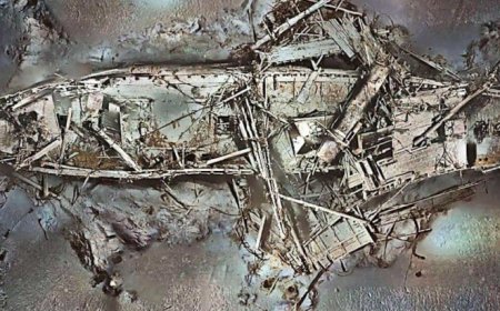 Легендарный корабль найден на дне Антарктики