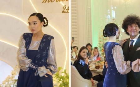 «Тұзды суым мен «Аятуль курсиім» түгел»: Жанар Айжанованың қызы тосын жаңалығын айтты