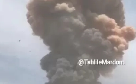 Иранның теңіз портындағы алапат жарылыстан 8 адам көз жұмды