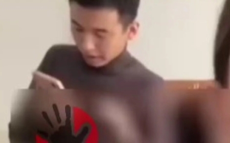 Желіде оқушы қыздарға қол жүгірткен мұғалімнің видеосы тарады