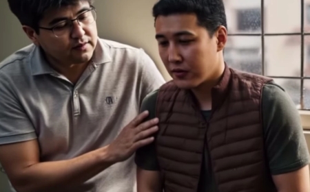 Қуандық Бишімбаев жұбатып отыр: Шәріп Серік сотқа арыз түсірді