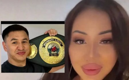 «Сот әлі жүріп жатыр»: Әнару Құрманәлі боксшы Тұраровқа қатысты тағы мәлімдеме жасады