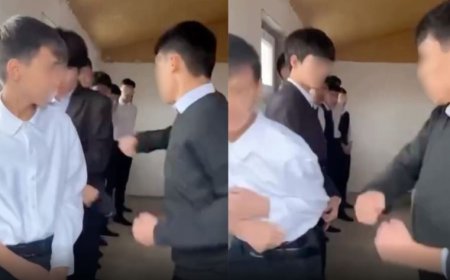 Қатарластарын сабаған оқушының ата-анасына 39 мың теңге айыппұл салынады