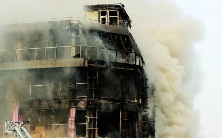 Пожар в индийском отеле унёс жизни 14 человек