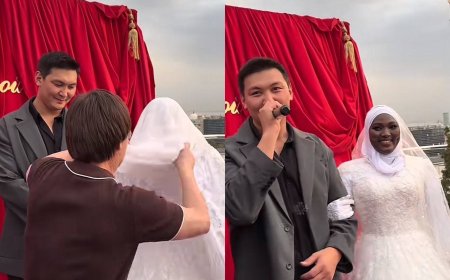 «Дәстүрді мазақ қылу»: Жігер Ауыпбаев үйленемін деп сынға қалды