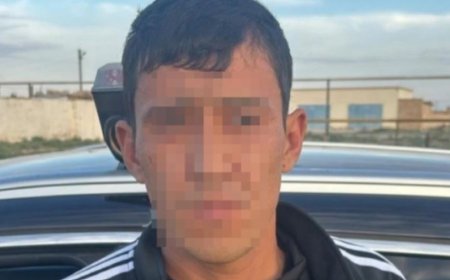 «Сантехник болып жұмыс істеген»: Атыраулық әйелді өлтірді деген күдіктінің суреті жарияланды