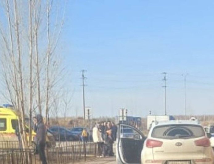 Женщина насмерть сбила маленькую девочку в Косшы