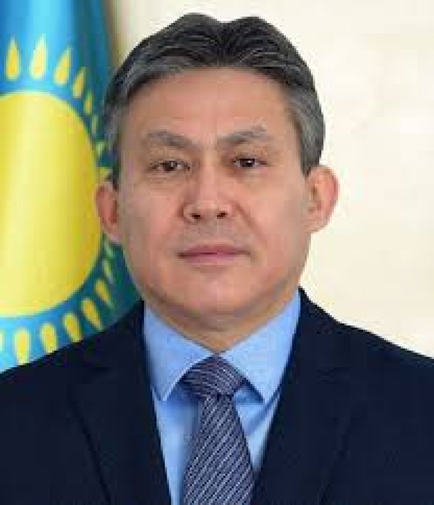 Назначен новый посол Казахстана в Украине