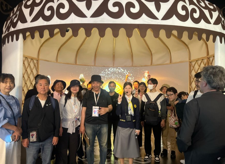 EXPO 2025 Osaka-дағы Қазақстан павильоны: аз шығынмен үлкен іс атқару