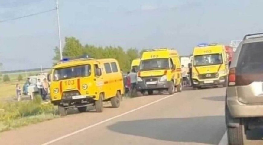 Алматы облысында жол апатынан 4 адам қаза тапты
