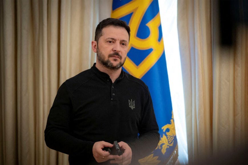 Зеленский: Украина готова к переговорам с Россией в любом формате после прекращения огня