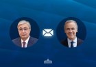 Токаев поздравил нового премьер-министра Канады с победой на выборах